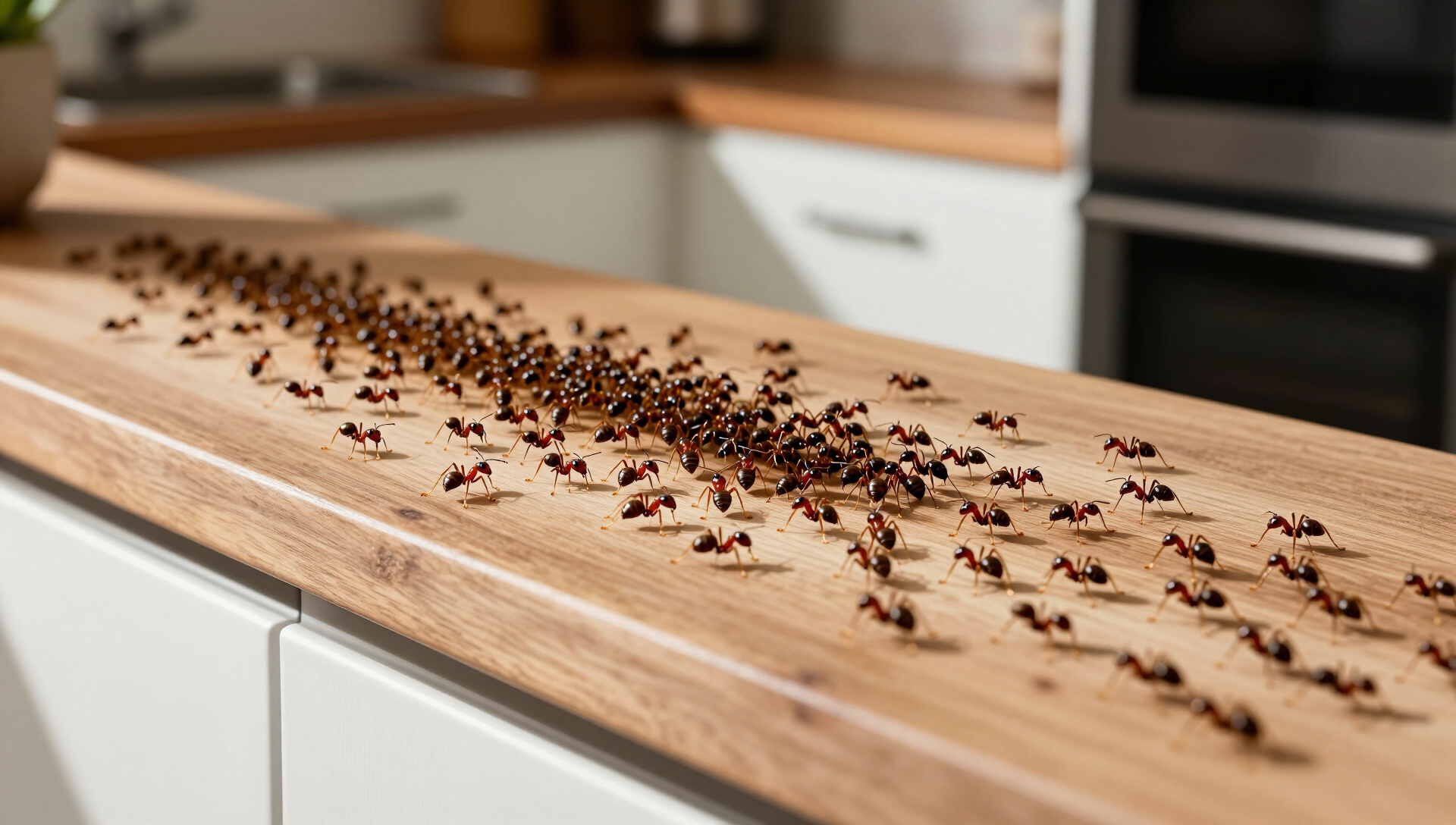 Ant Control in Kings Park